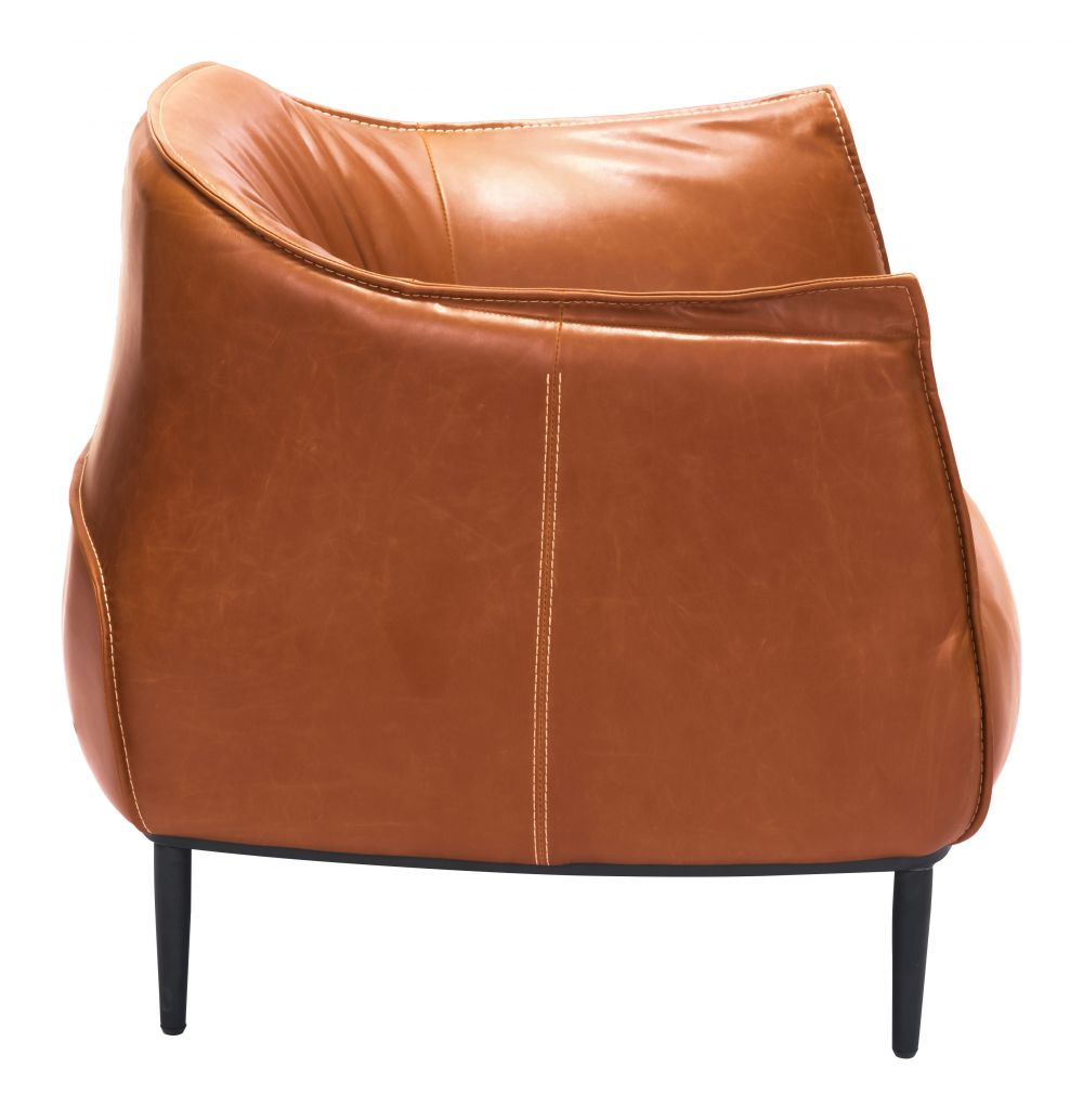 leather accent chair