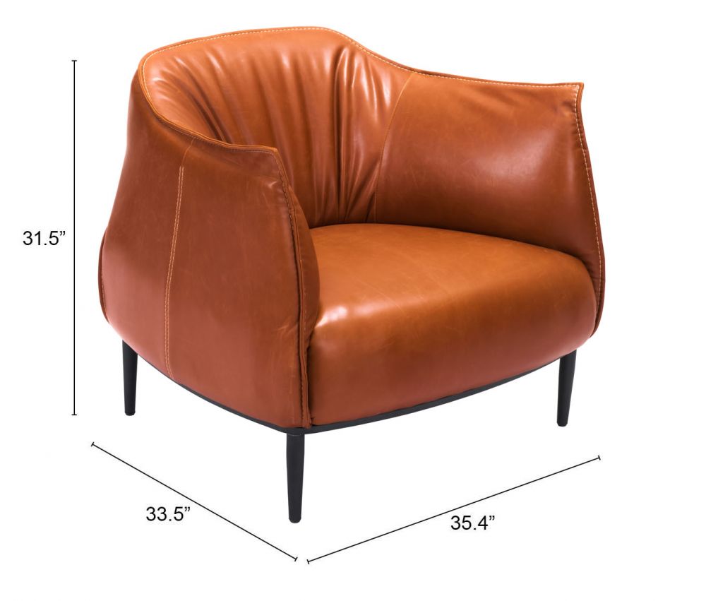 leather accent chair