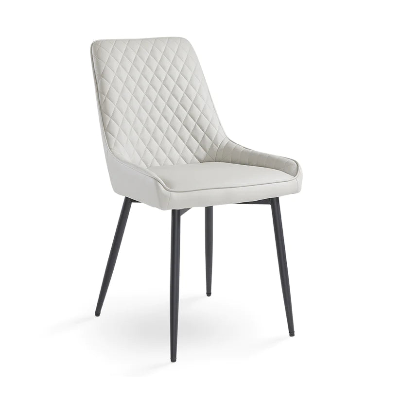 light grey dining chair