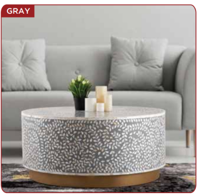 grey marble coffee table