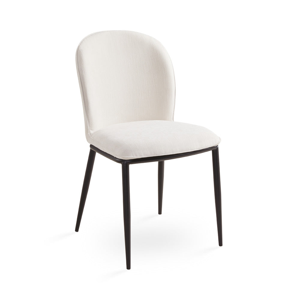 ivory dining chair