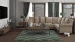grey sofa sectional