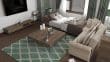 grey convert bed