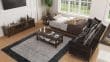 black convert bed