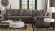 grey fabric sofa sectional