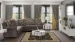 living room fabric sofa sectional