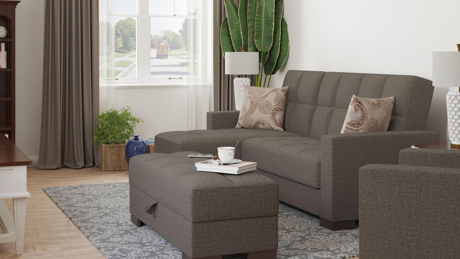 grey sofa sectional