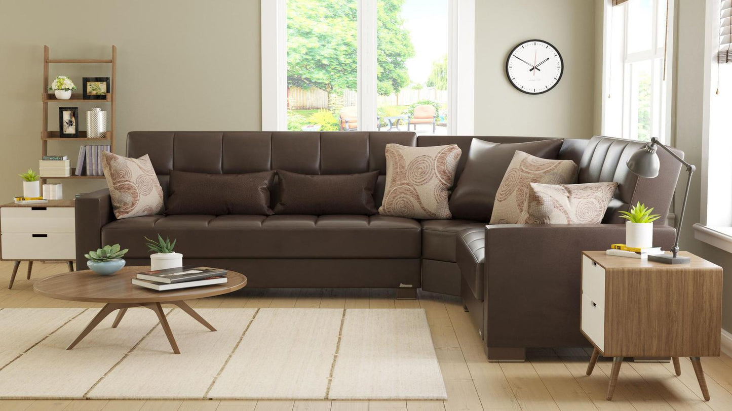 best leather sofa sectional