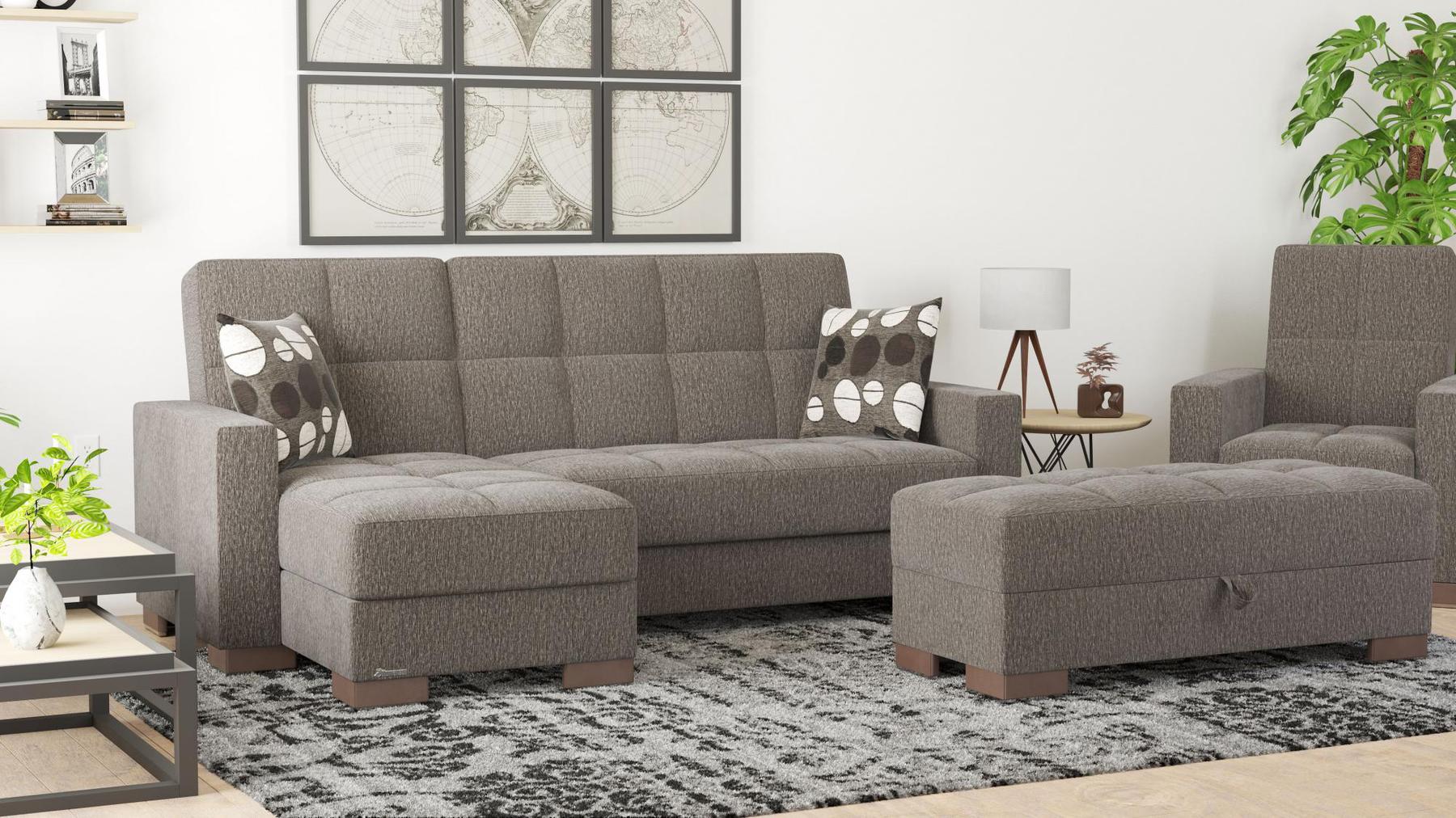 grey sofa sectional