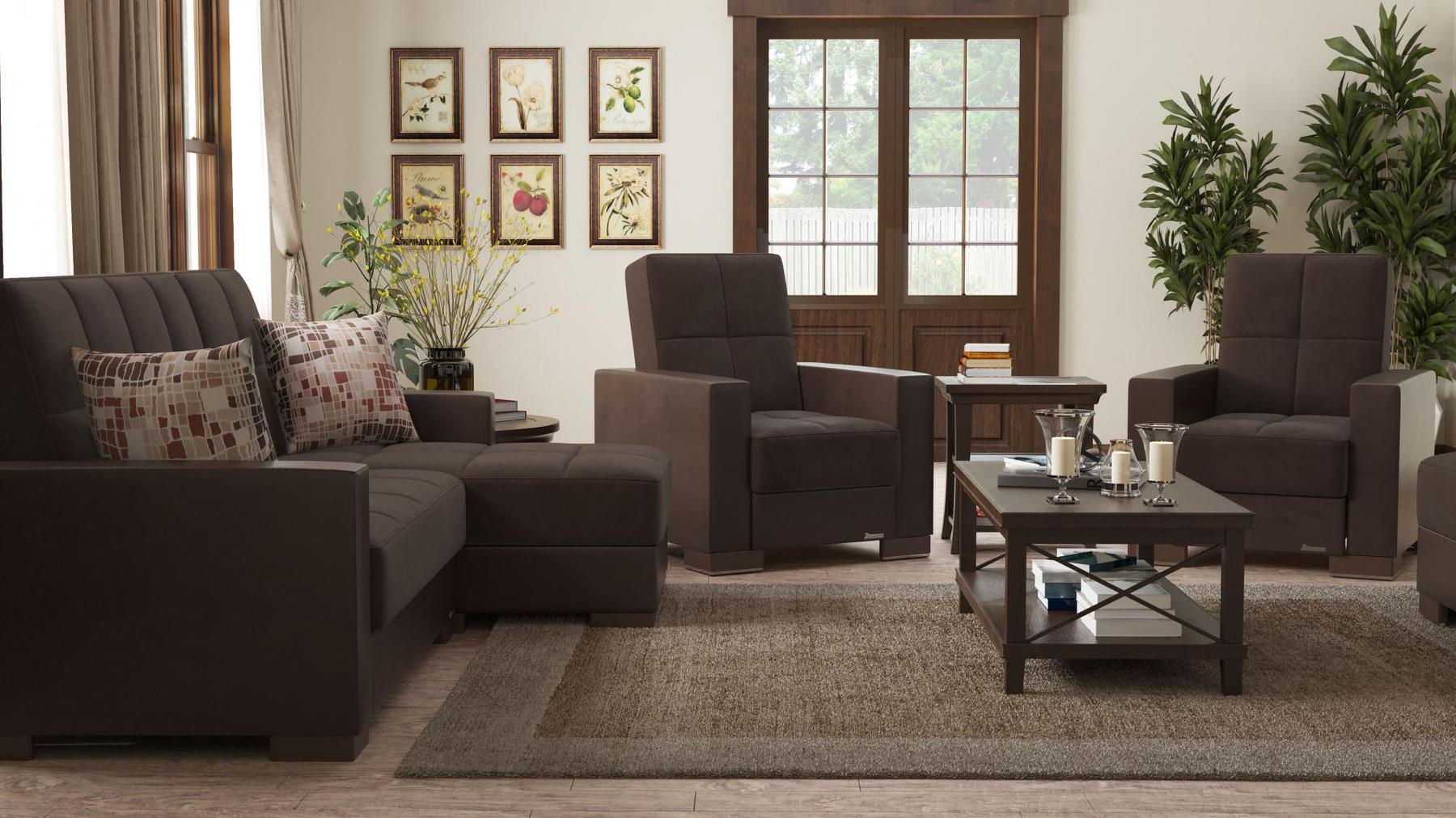 brown sofa sectional