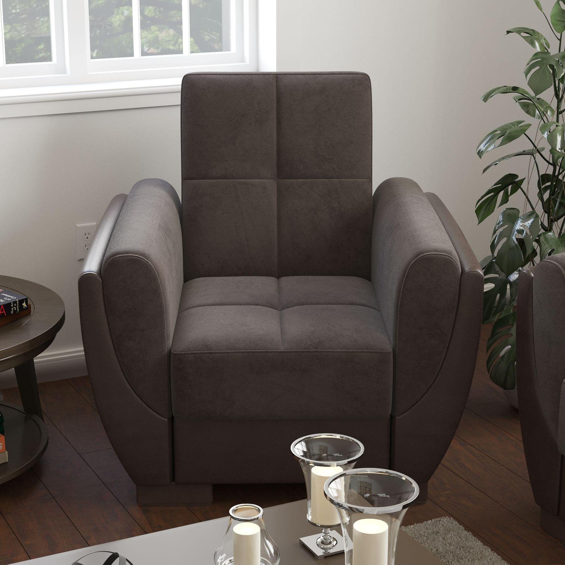 grey fabric sofa