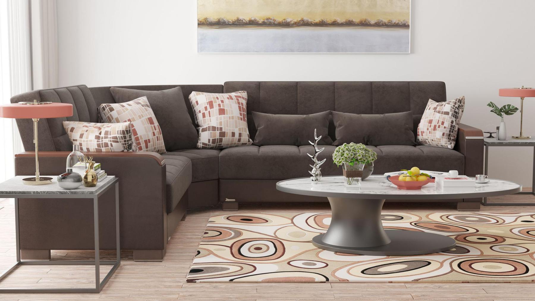 best fabric sofa sectional