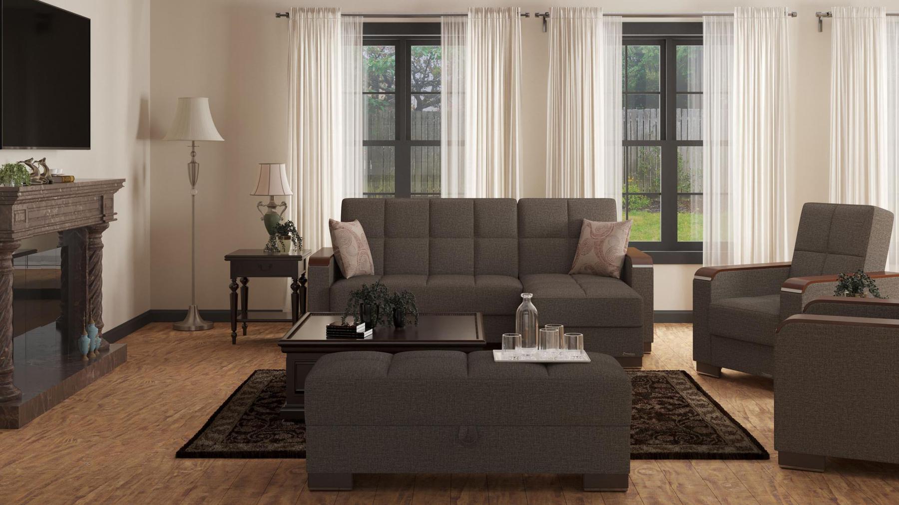 brown sofa sectional