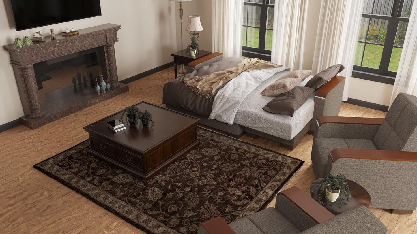convert bed