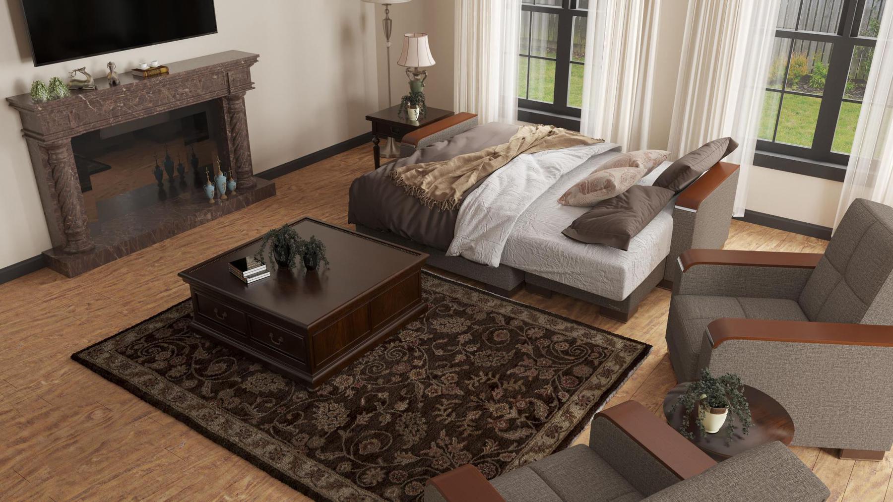 convert bed