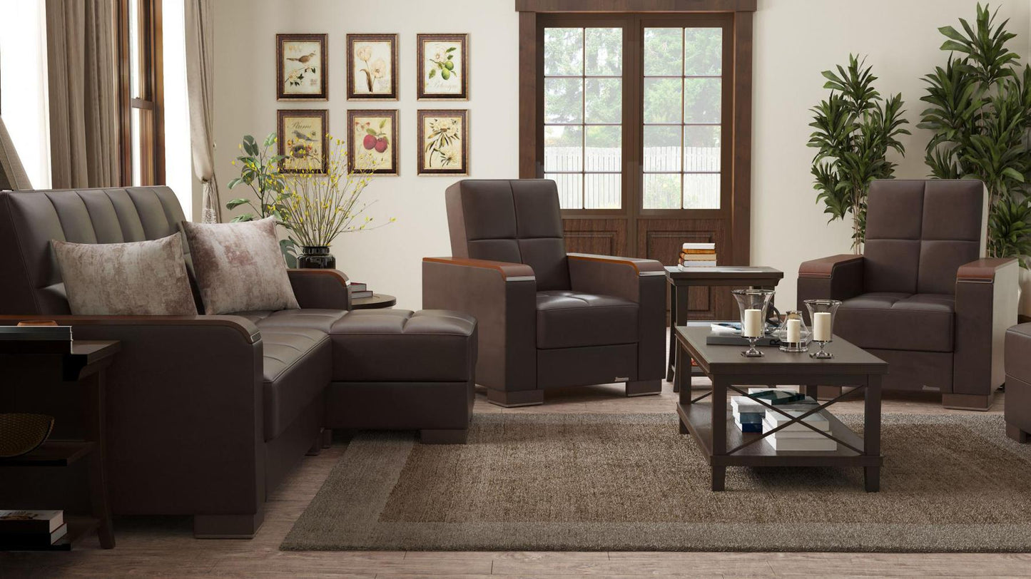 luxury leather sofa sectional