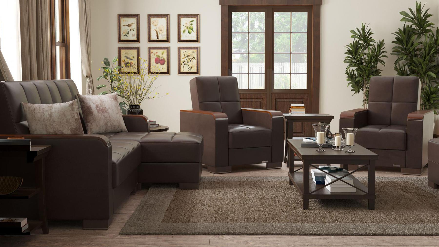 luxury leather sofa sectional