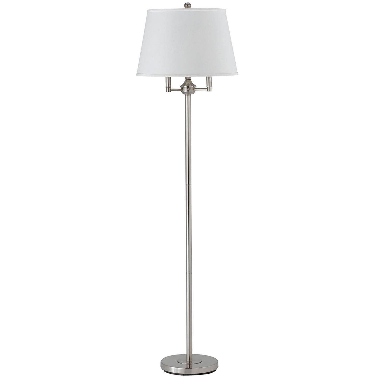 silver floor lamps