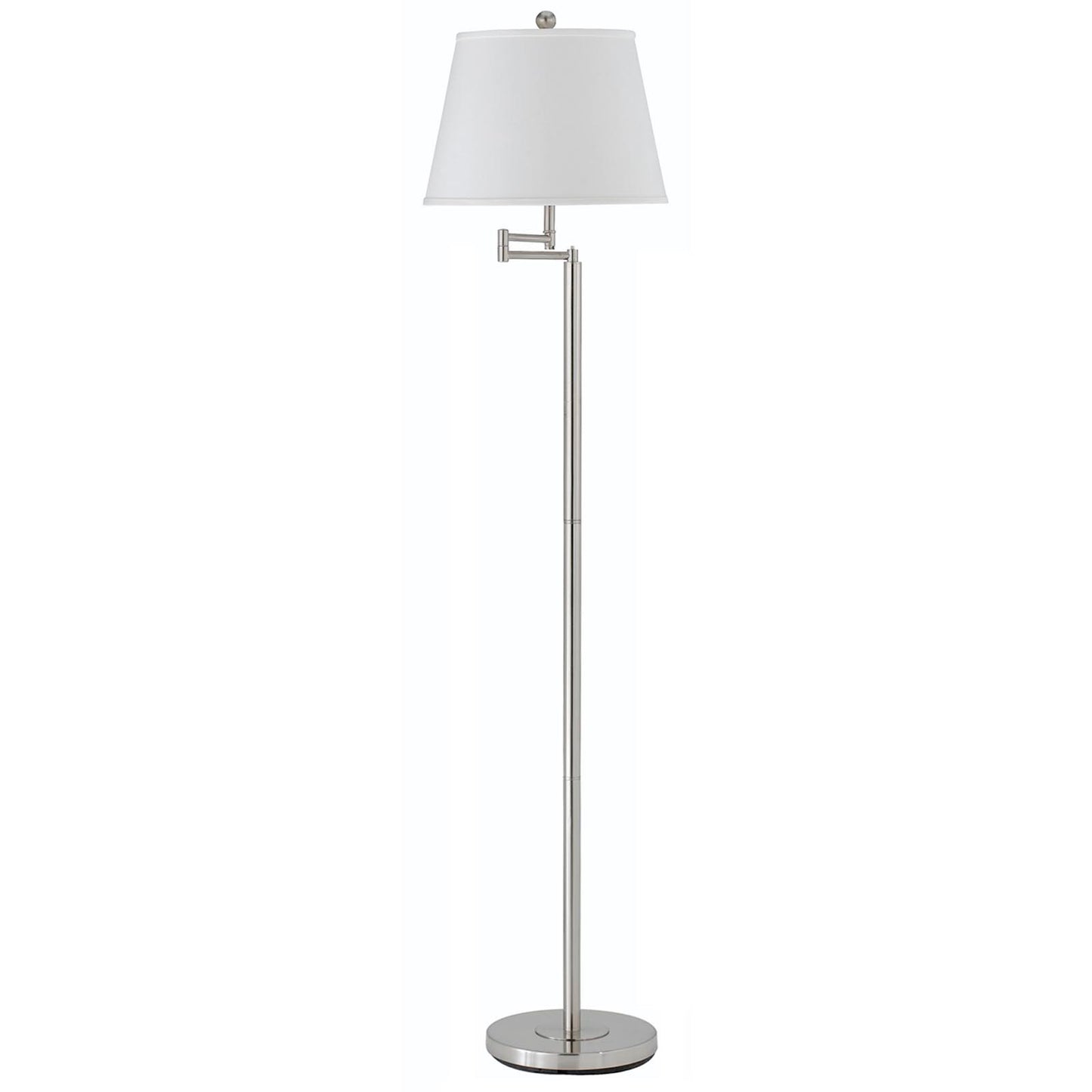 silver floor lamps|