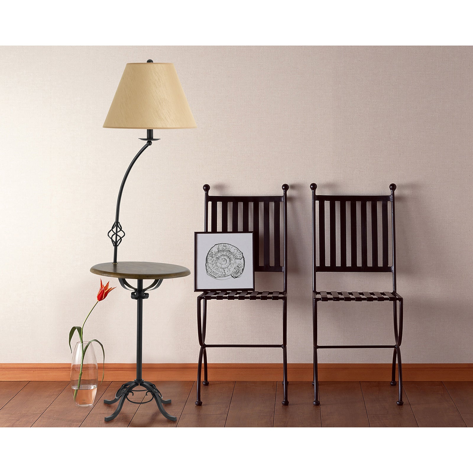 iron floor lamps