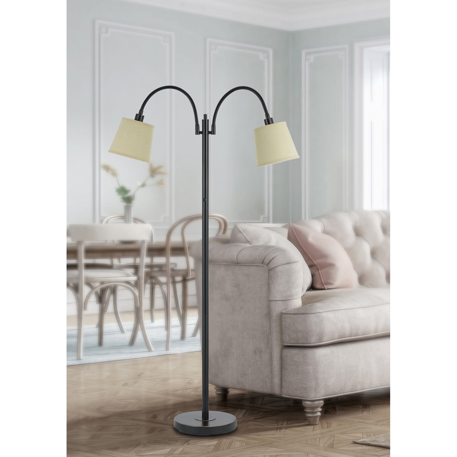 dark bronze floor lamps