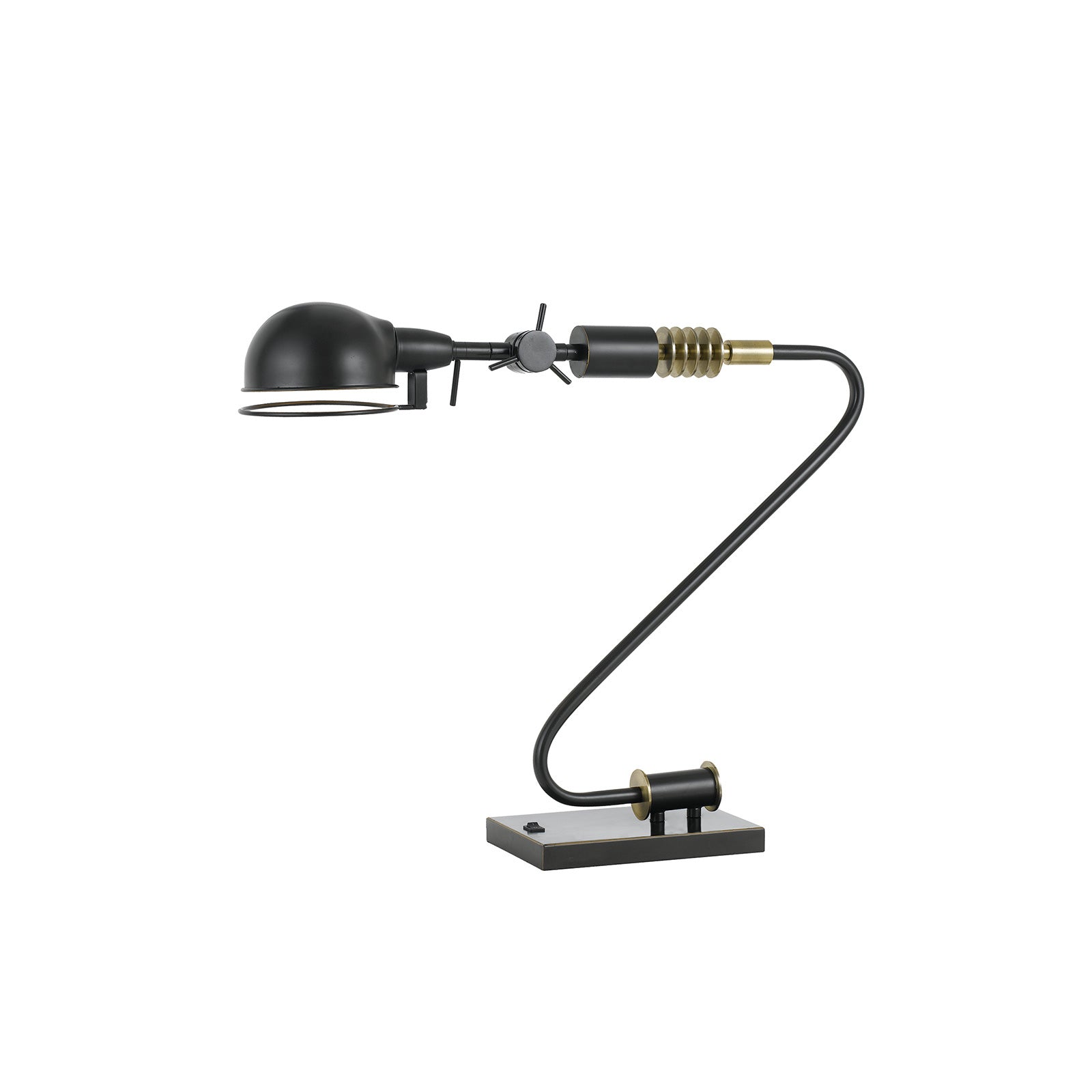 dark bronze desk lamp