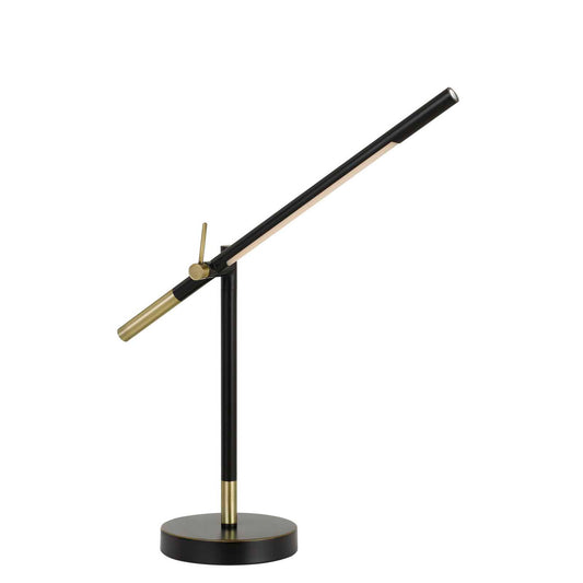 brass desk lamp