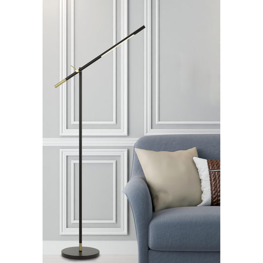 brass floor lamps