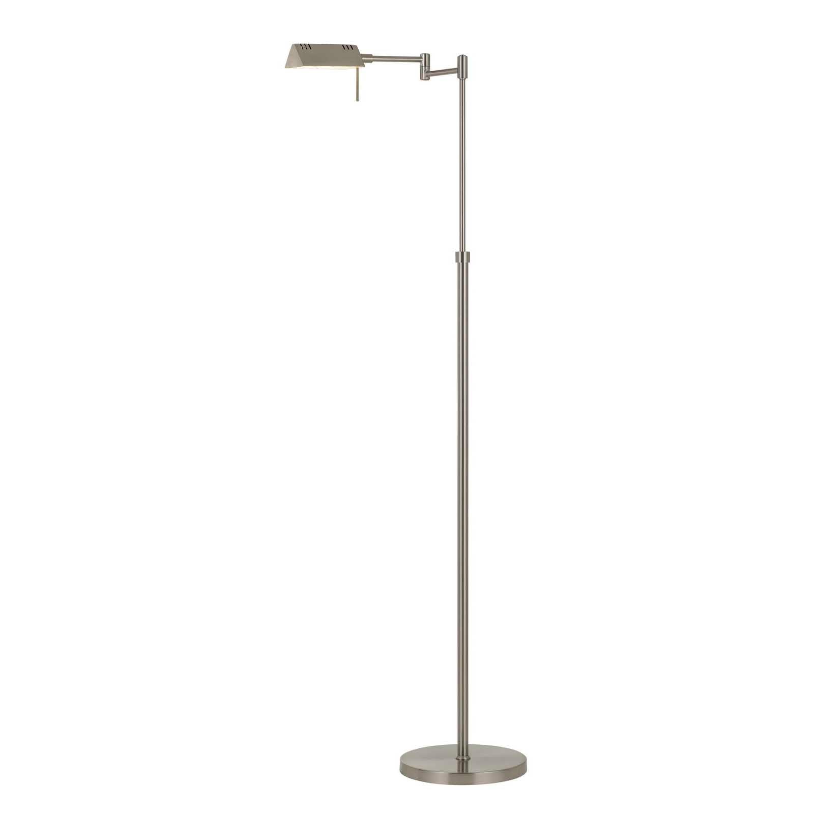 silver floor lamps