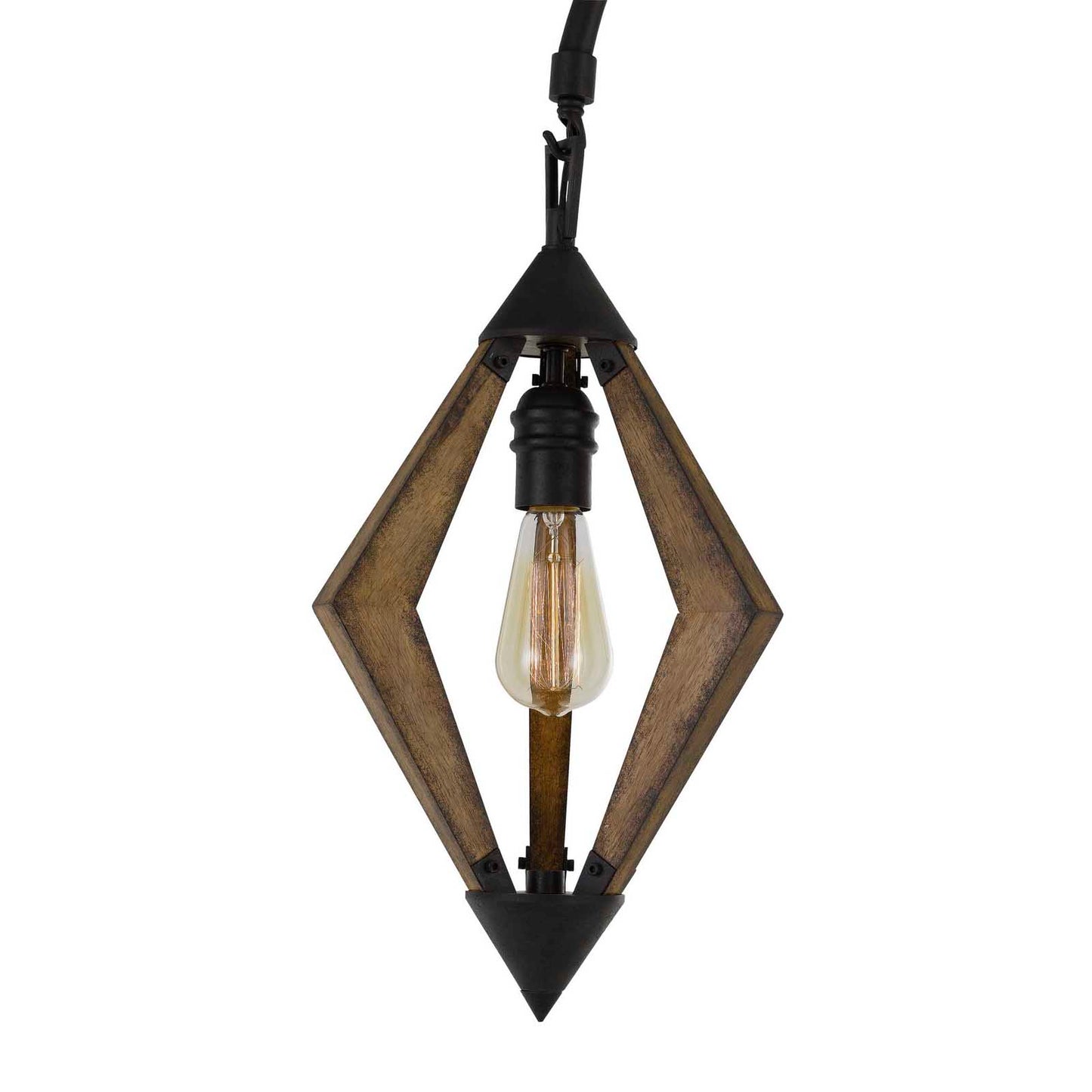 wood floor lamps