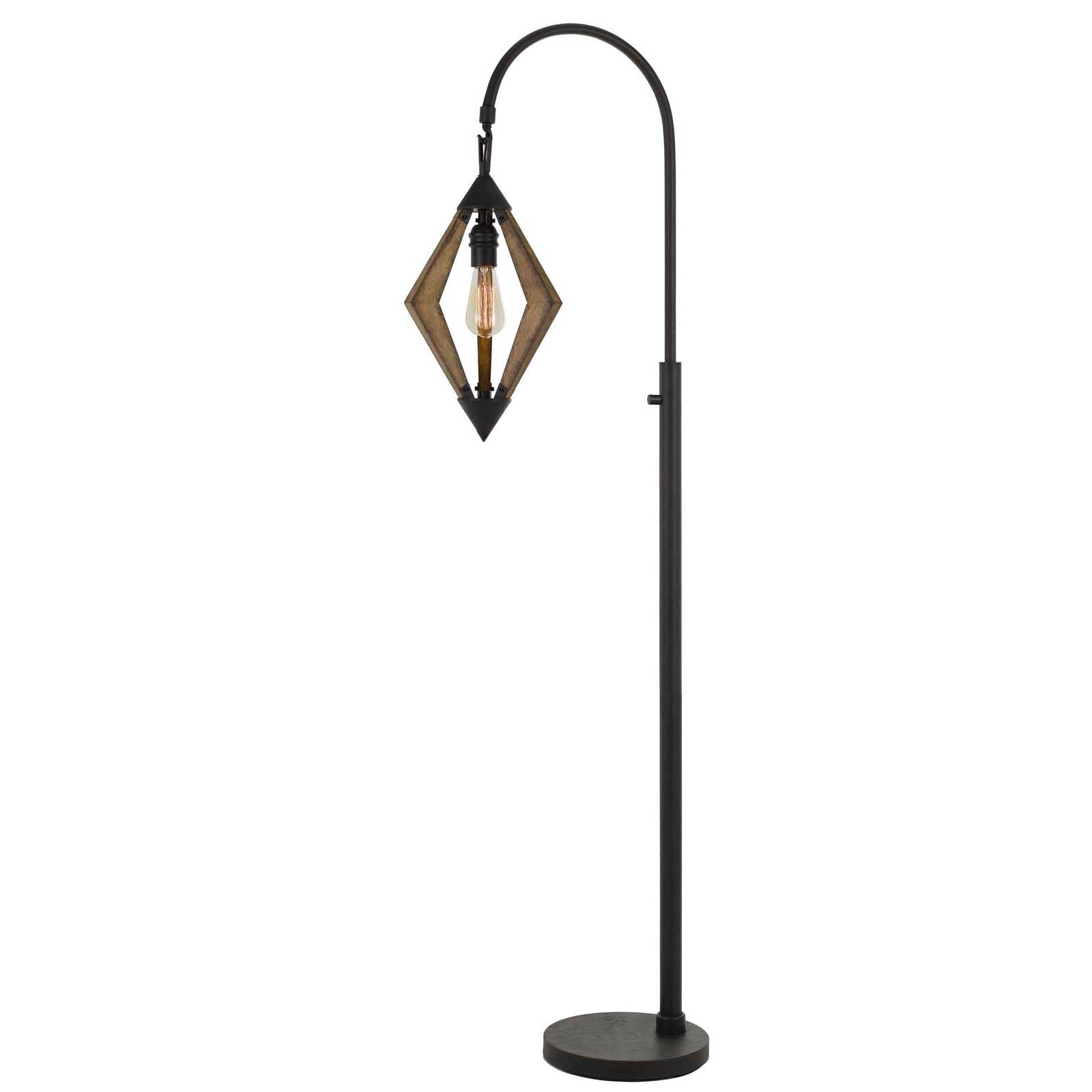 wood floor lamps