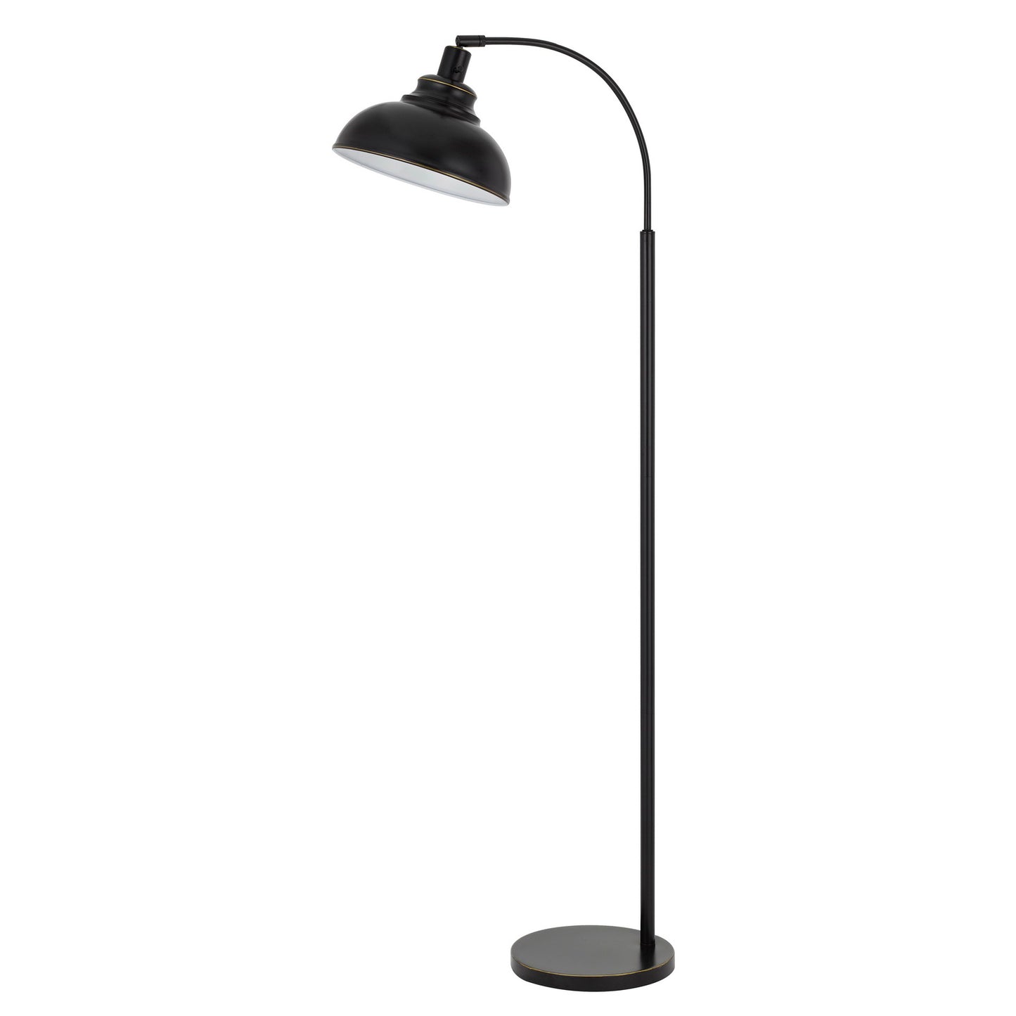 dark bronze floor lamp