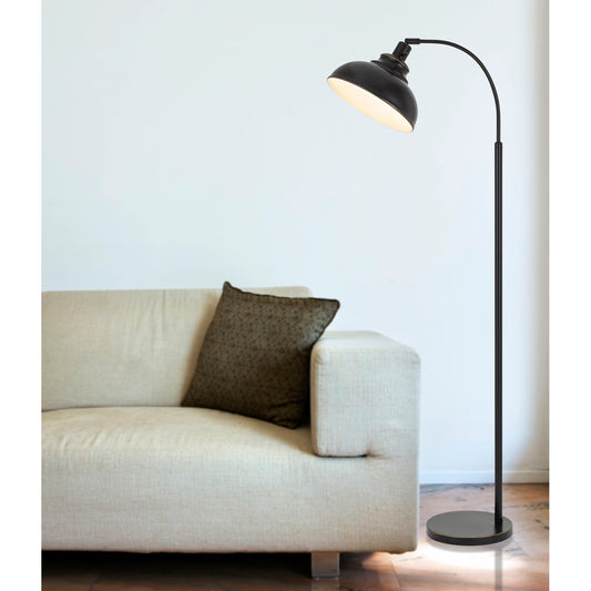 dark bronze floor lamp