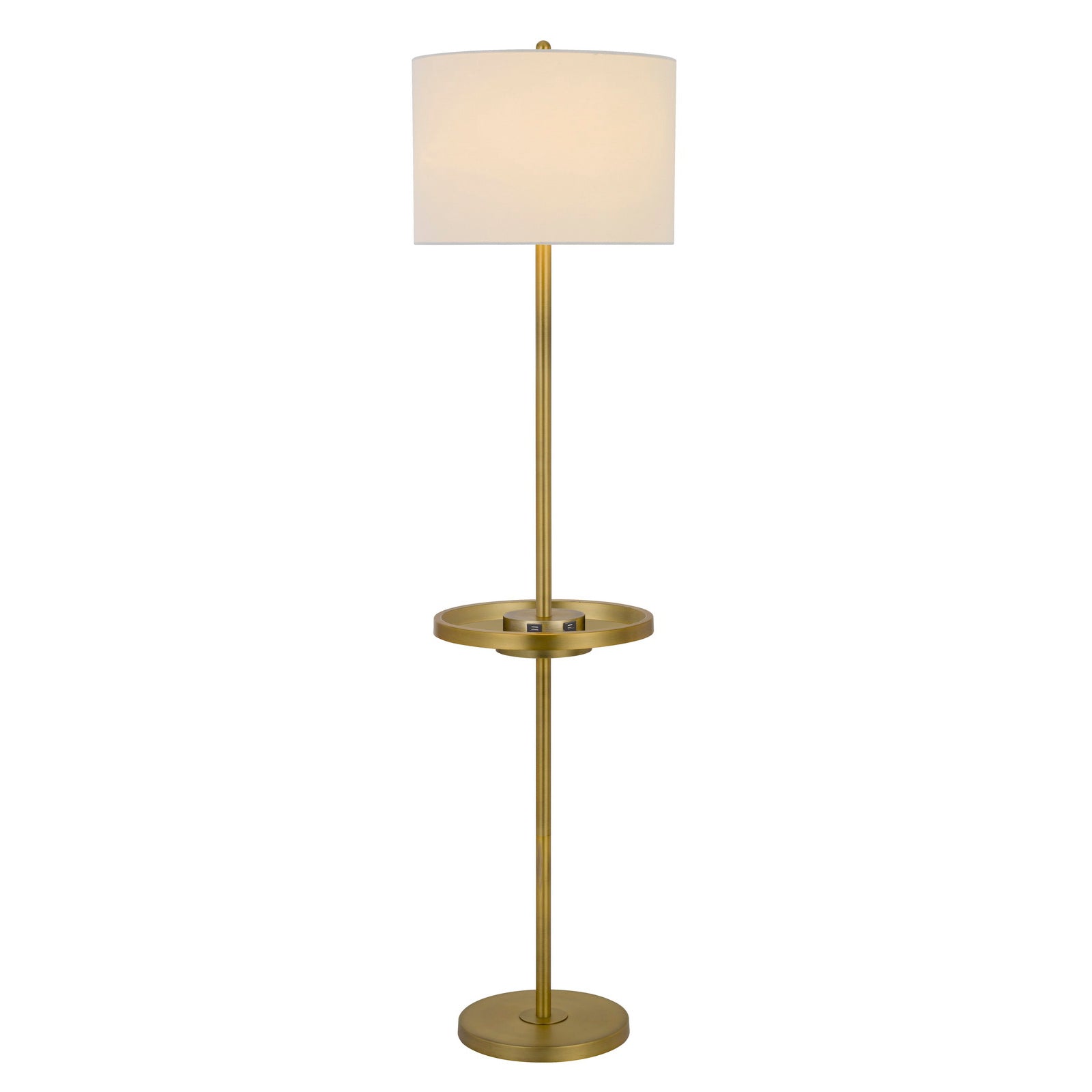 brass floor lamps