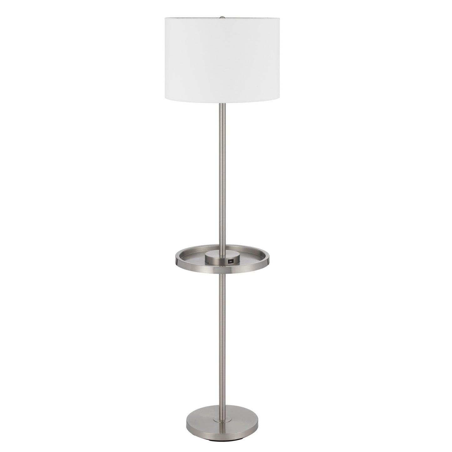 silver floor lamps