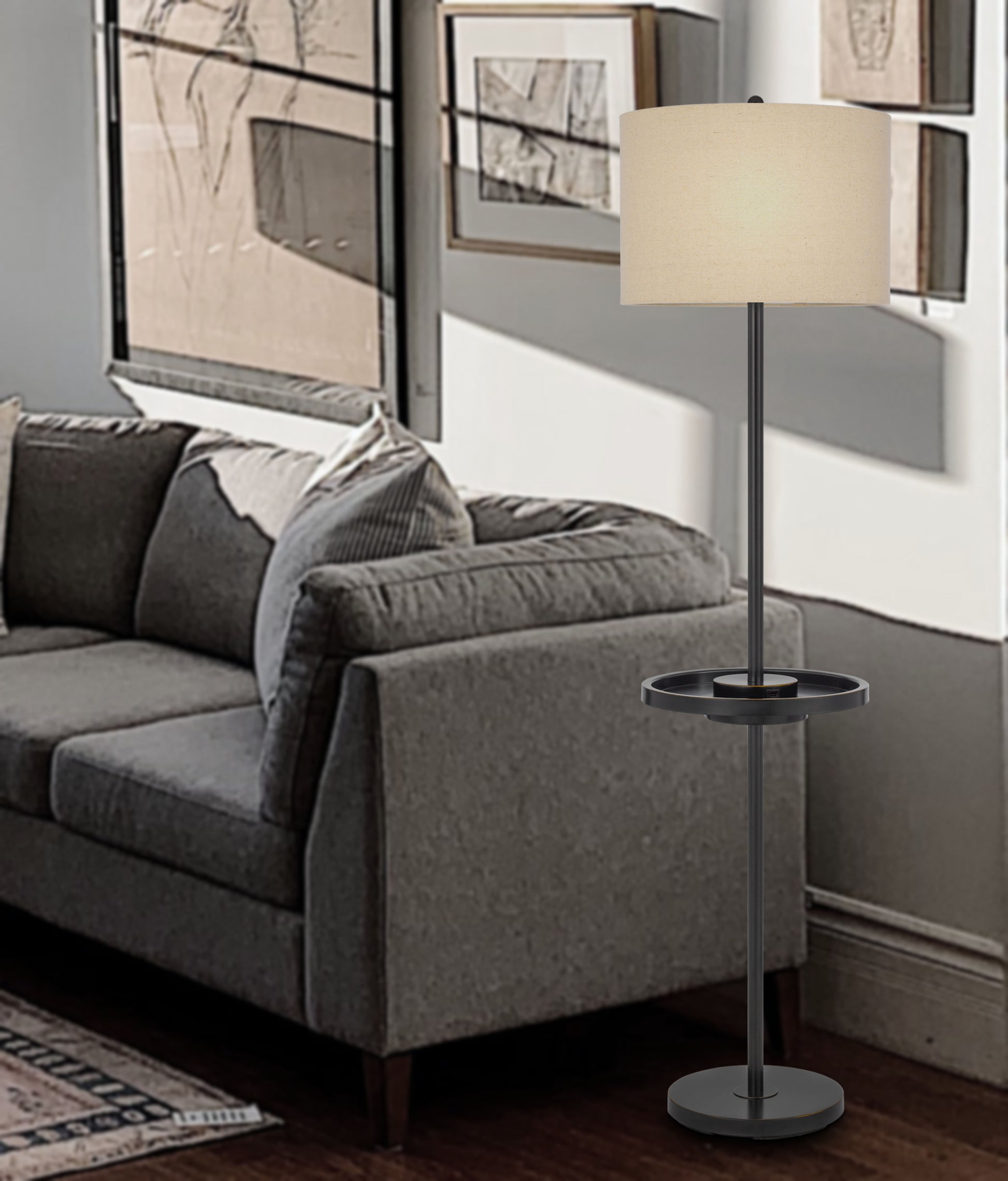 dark bronze floor lamps