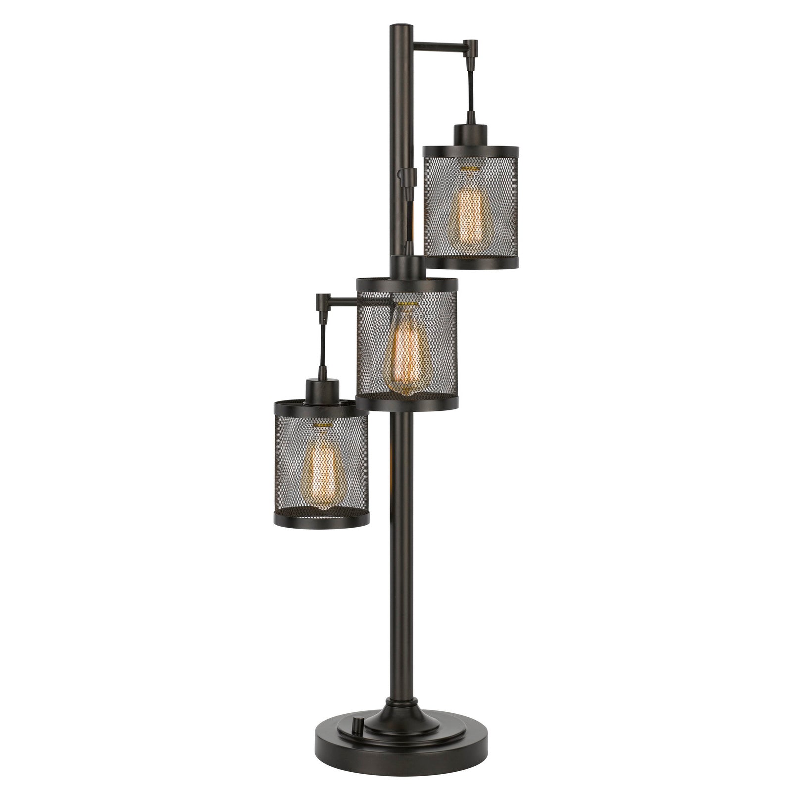 dark bronze table lamp