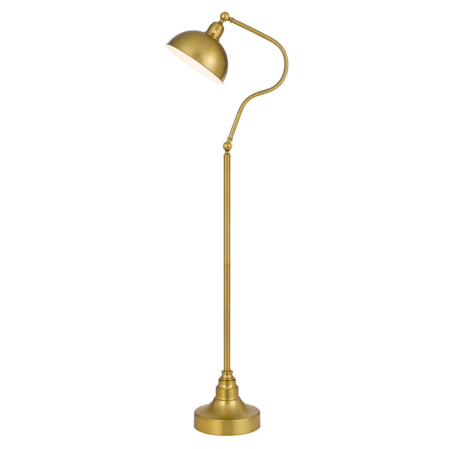 brass floor lamps