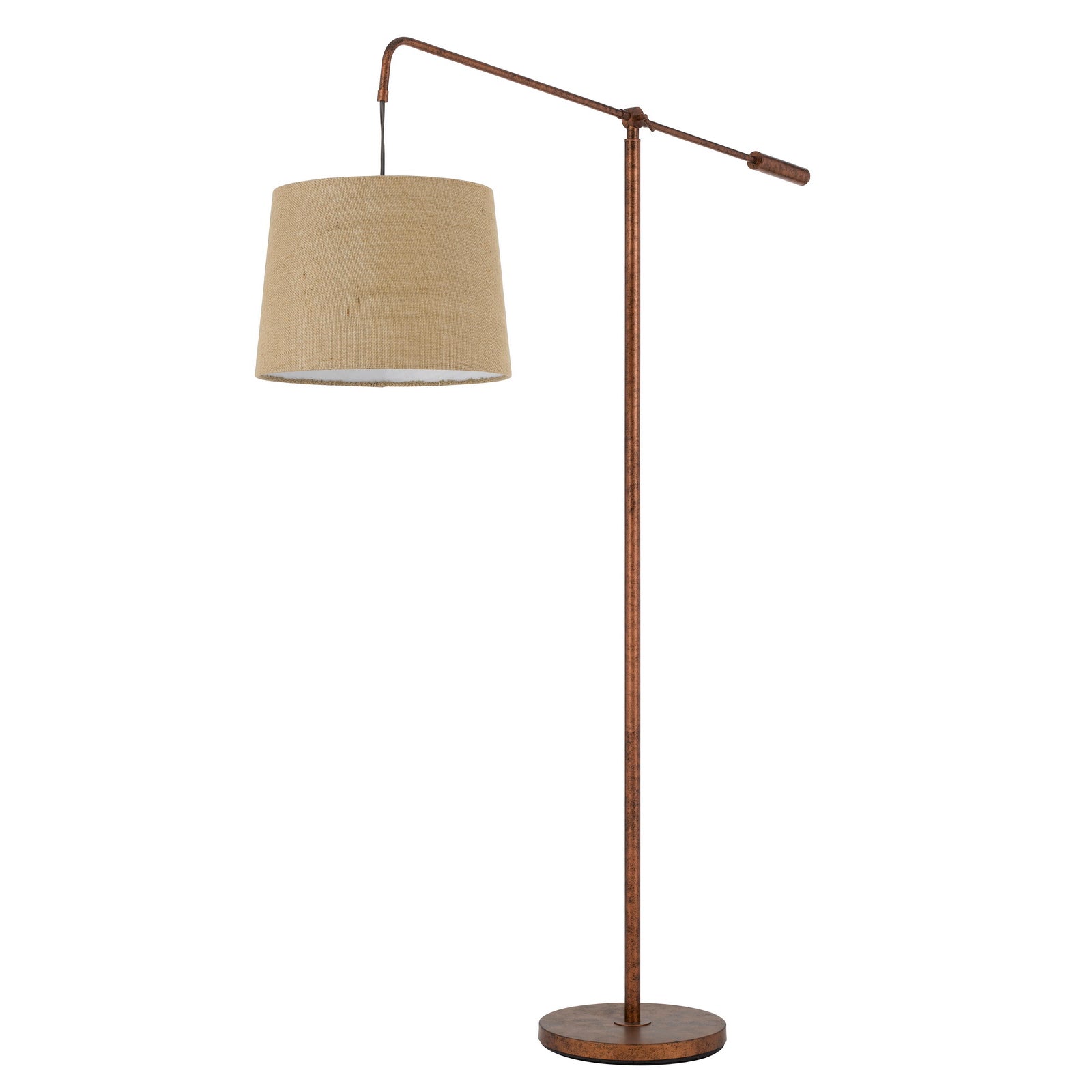 rust floor lamps