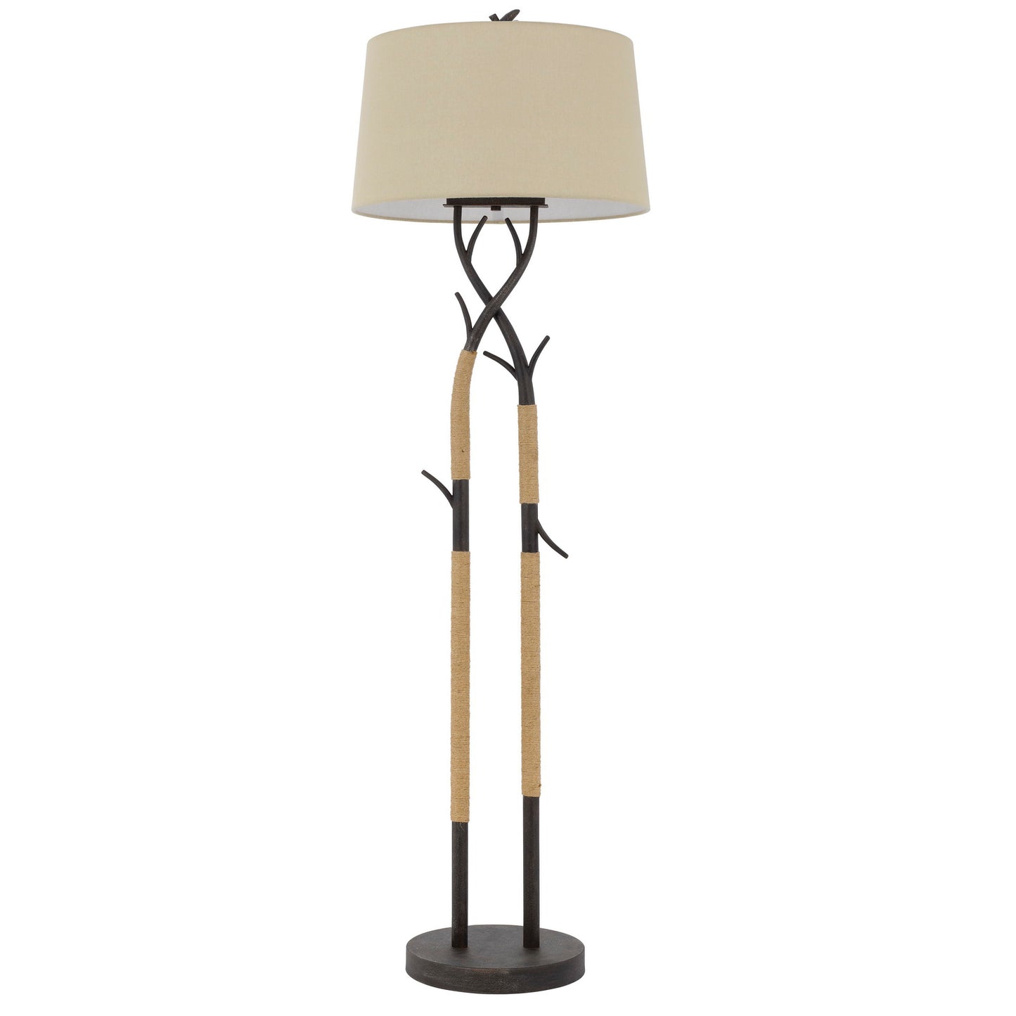 iron floor lamps