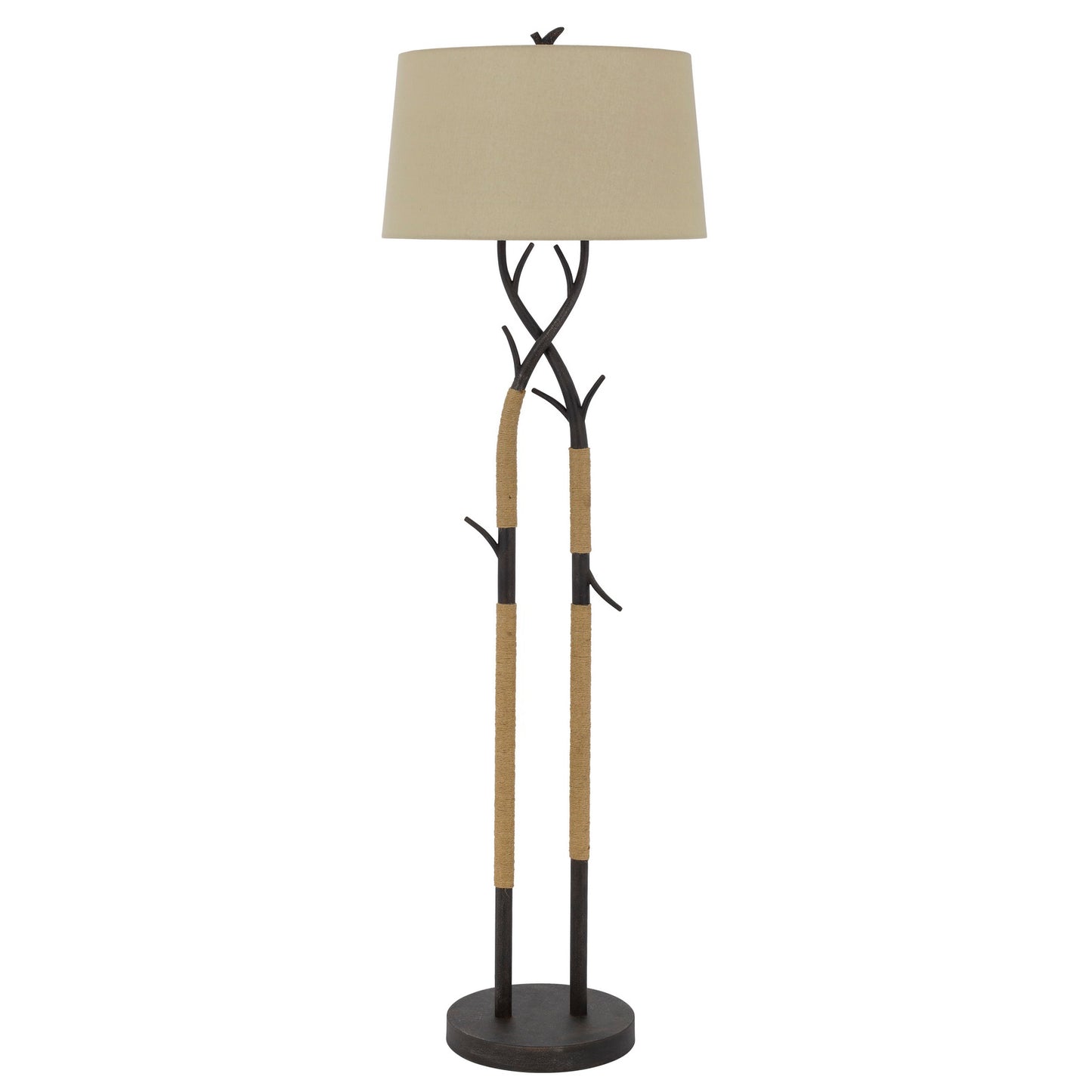 iron floor lamps