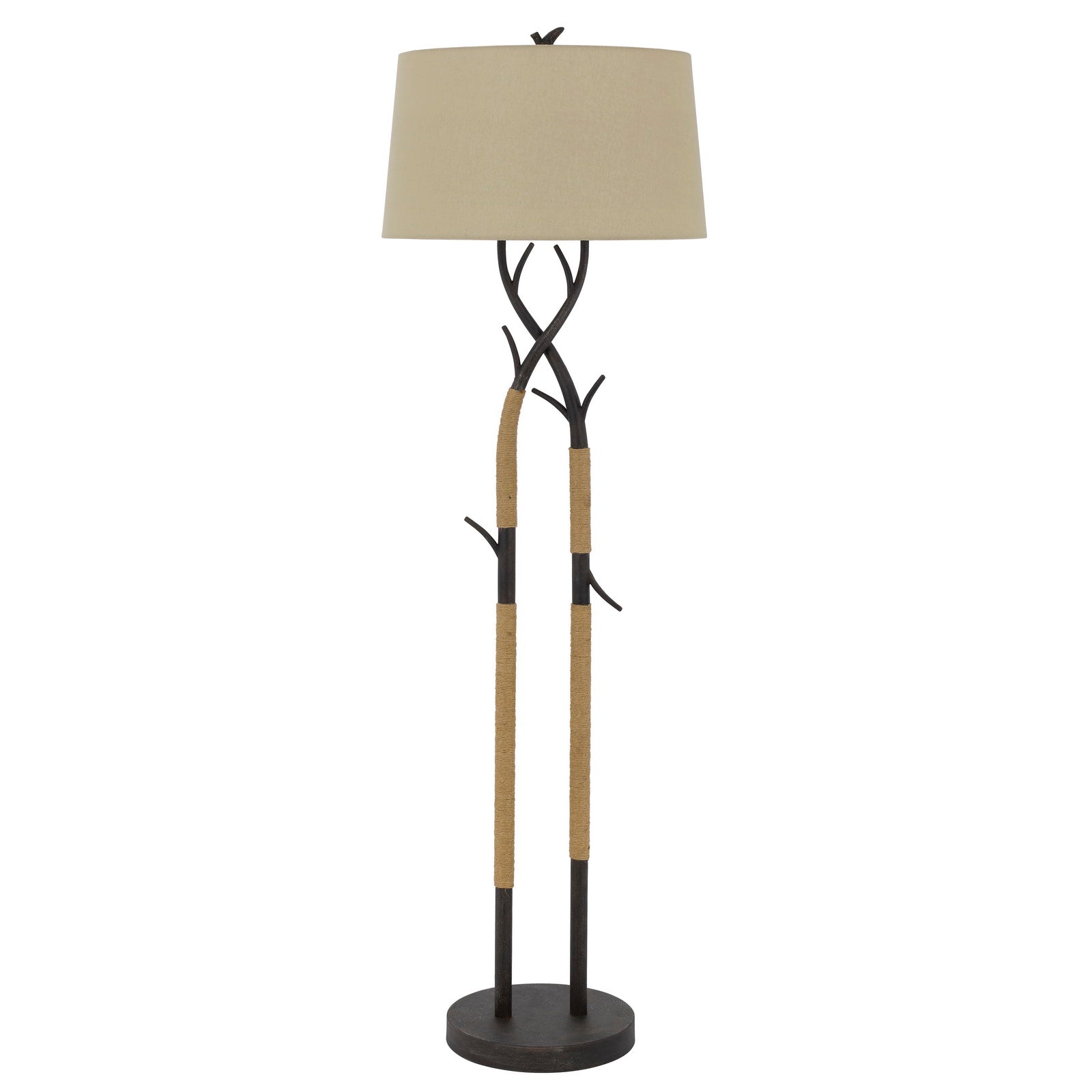 iron floor lamps