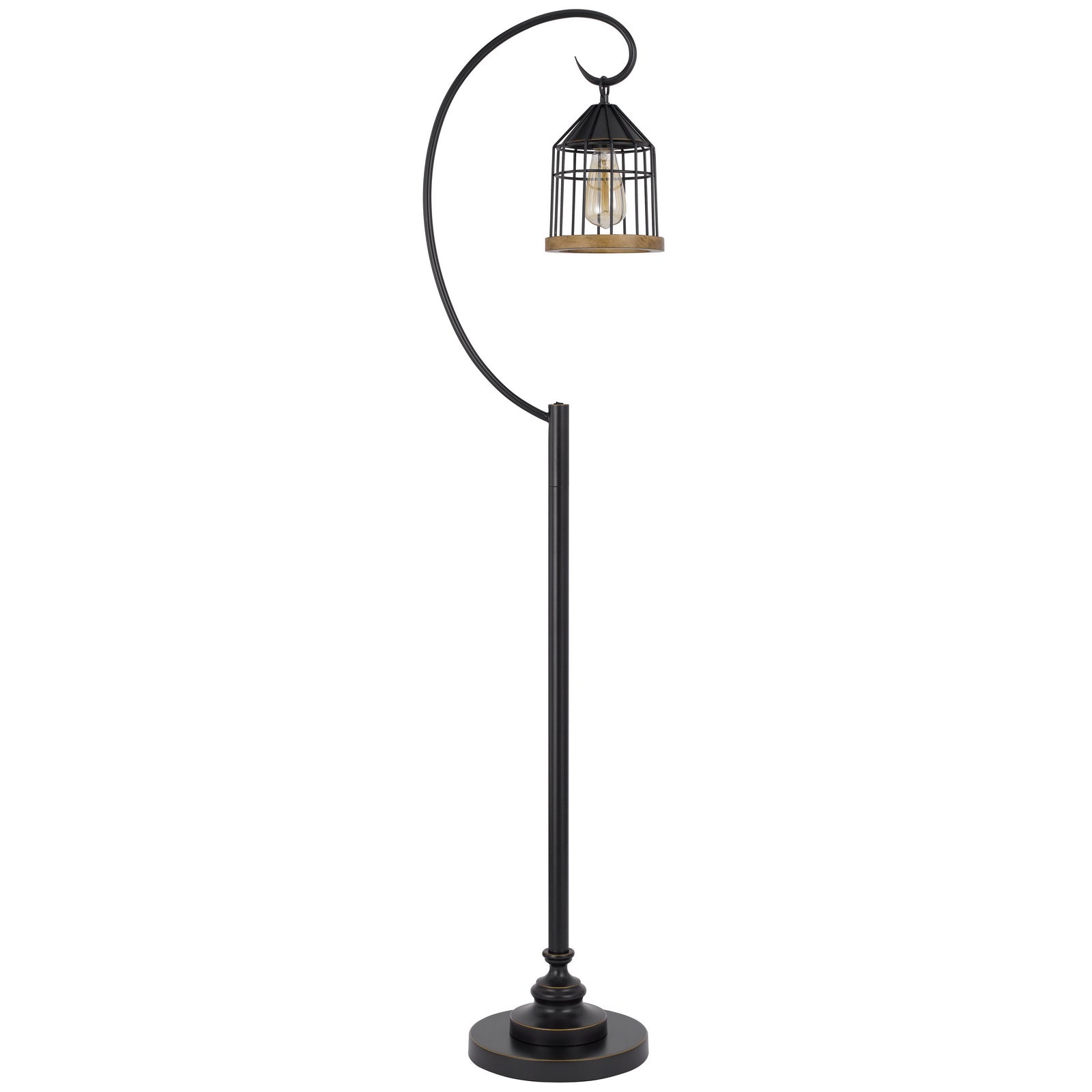 cage floor lamps|