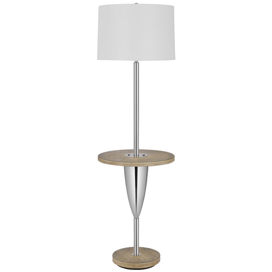 silver floor lamps