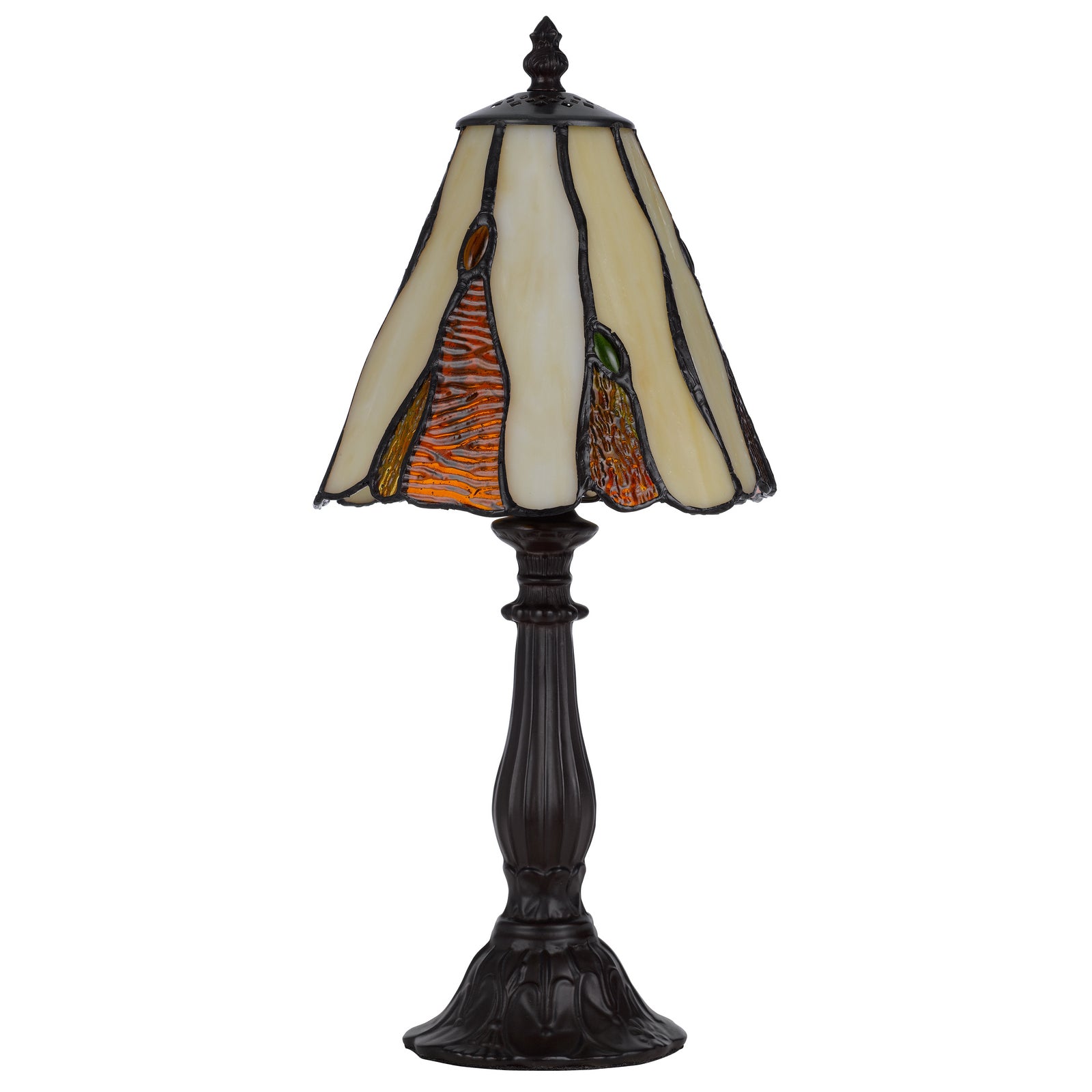 dark bronze accent lamp