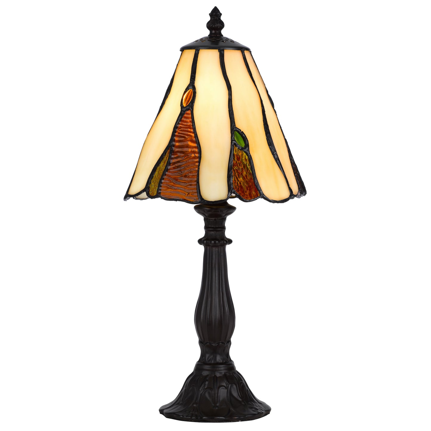 dark bronze accent lamp