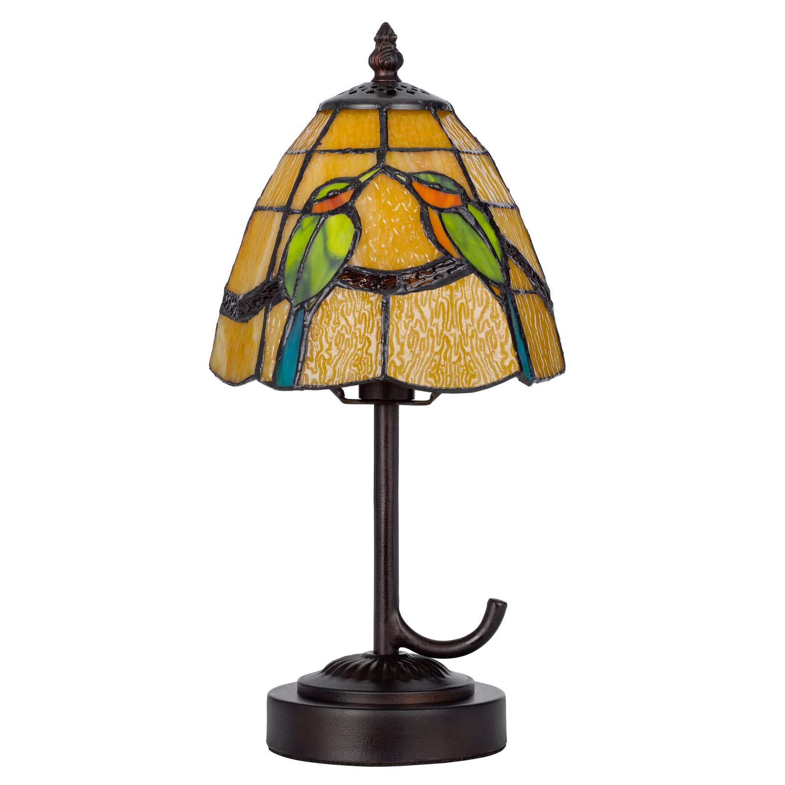 dark bronze accent lamp