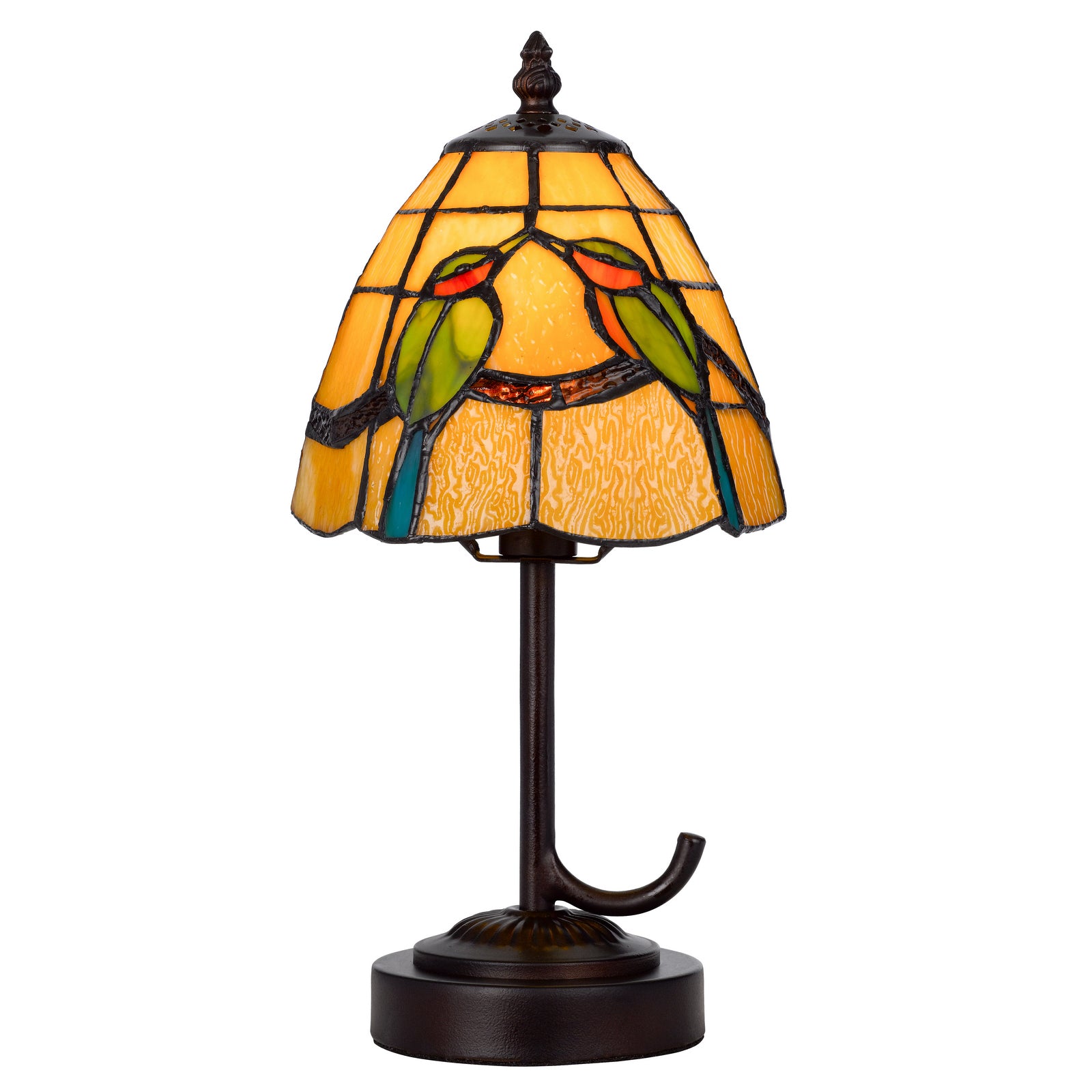 dark bronze accent lamp