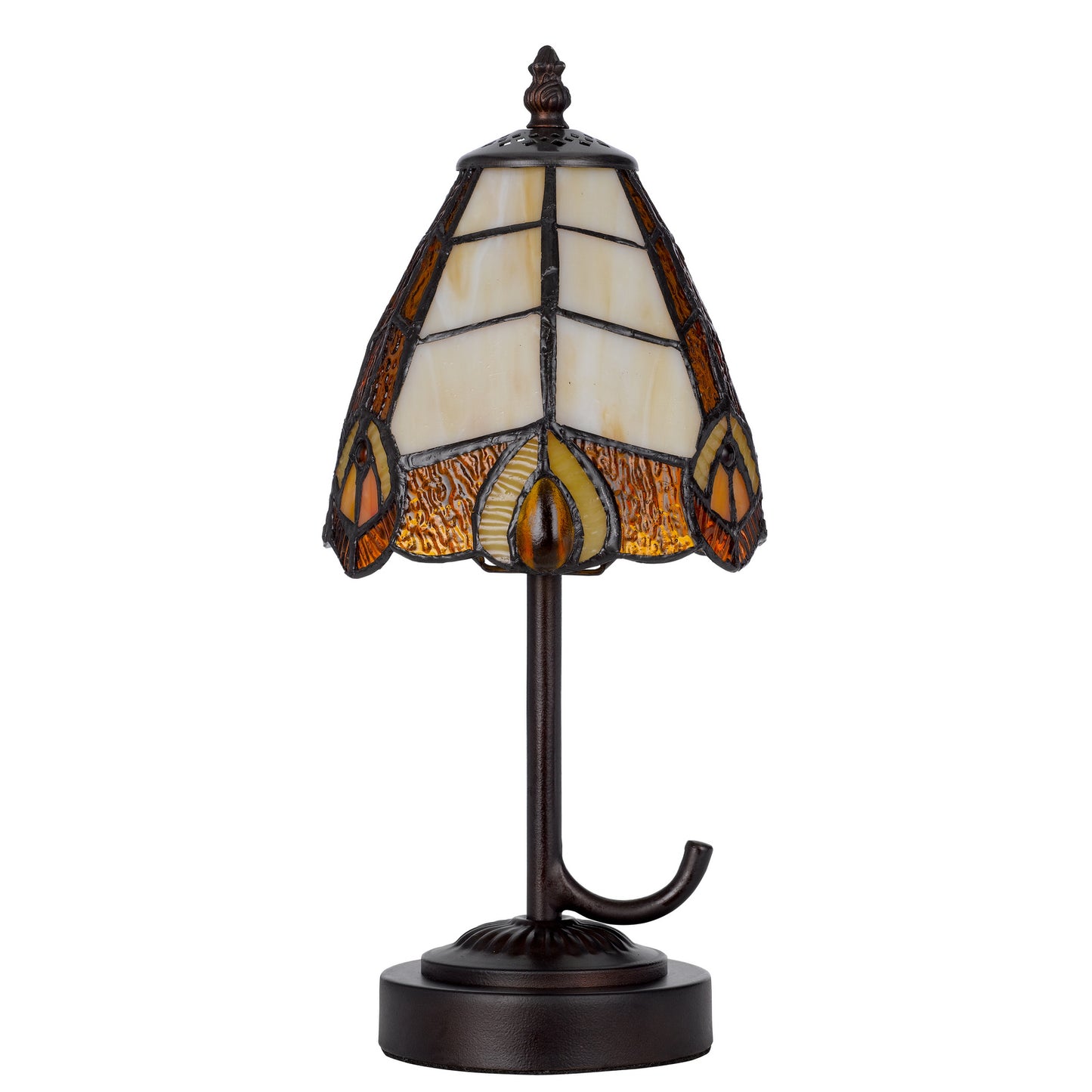 dark bronze accent lamp