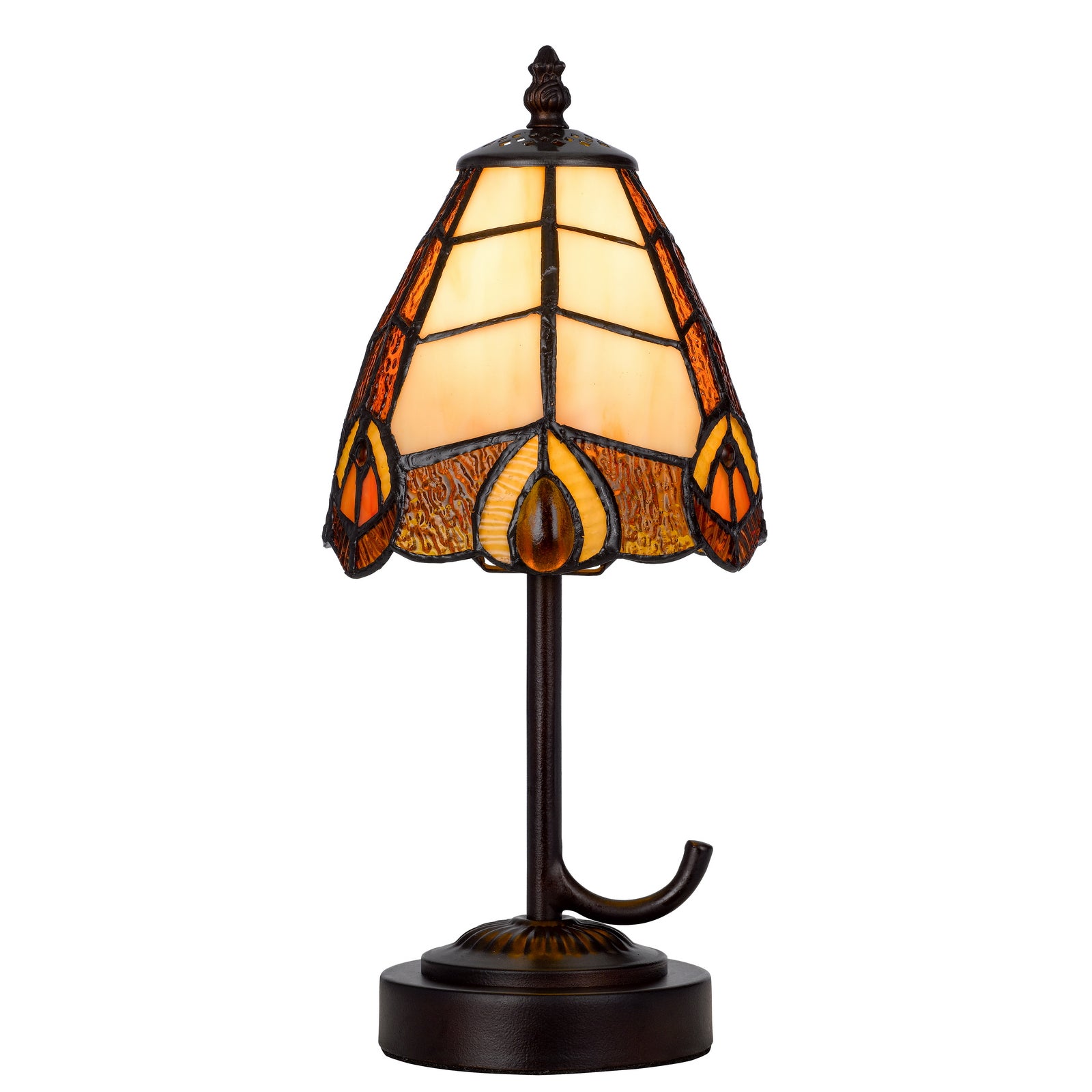 dark bronze accent lamp